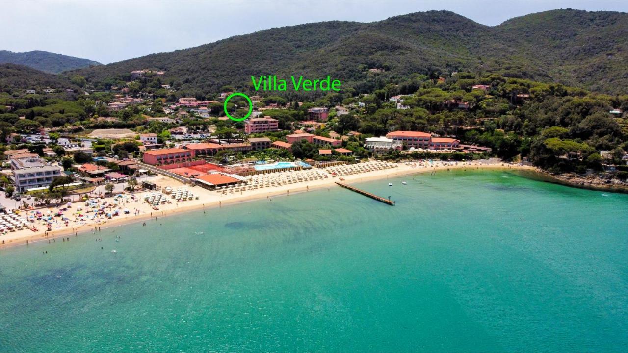Villa Verde Procchio  Exterior foto